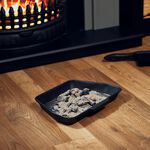 Silverflame 11" Ash Pan Black